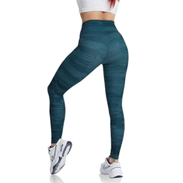 Skyface Women's High Waisted Leggings for Workout