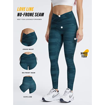 Skyface Women's High Waisted Leggings for Workout