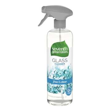 Seventh Generation Glass Cleaner - Eco-Friendly Streak-Free Shine