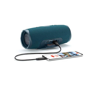 JBL Charge 4 - Waterproof Portable Bluetooth Speaker - Blue