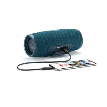 JBL Charge 4 - Waterproof Portable Bluetooth Speaker - Blue