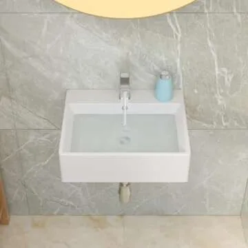 Modern Sleek Bathroom Sink by Lordear Elegant Design
