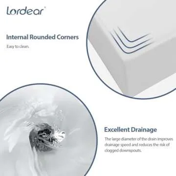 Modern Sleek Bathroom Sink by Lordear Elegant Design