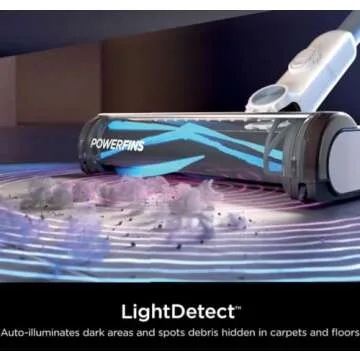 SHARK IW4625 Detect Pro Auto-Empty System - Lightweight Cordless Stick Vacuum for Pet Hair with HEPA Filter, Flexible Wand, Portable Handheld, Charging Dock, Self-Cleaning Brushroll, Tools (Renewed)