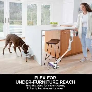 SHARK IW4625 Detect Pro Auto-Empty System - Lightweight Cordless Stick Vacuum for Pet Hair with HEPA Filter, Flexible Wand, Portable Handheld, Charging Dock, Self-Cleaning Brushroll, Tools (Renewed)