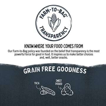 Quinn Original & Cracked Pepper Grain Free, Gluten Free, Paleo Friendly Pretzel Chip, Vegan, Corn Free, Soy Free 5.5oz Bag (4 Count Variety)