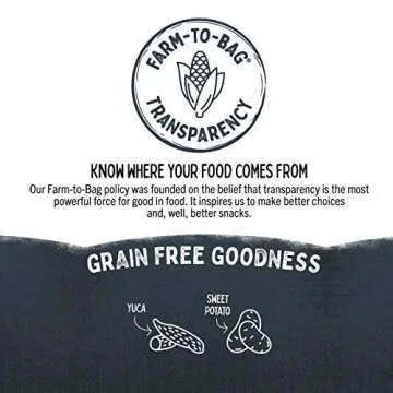 Quinn Original & Cracked Pepper Grain Free, Gluten Free, Paleo Friendly Pretzel Chip, Vegan, Corn Free, Soy Free 5.5oz Bag (4 Count Variety)