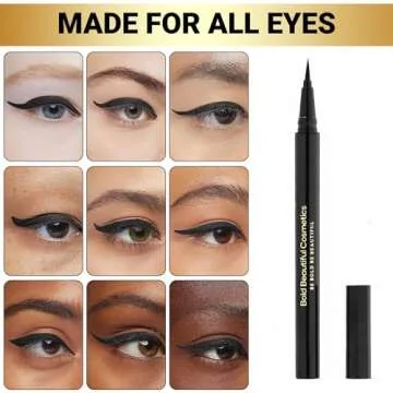 Bold Beautiful Liquid Eyeliner Pen for All Day Wear