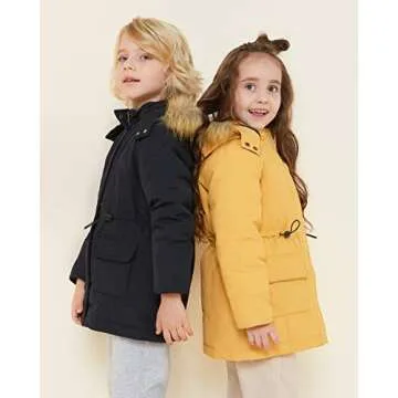 Orolay Children Down Coat: Versatile Winter Jacket for Kids