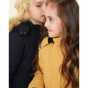 Orolay Children Down Coat: Versatile Winter Jacket for Kids