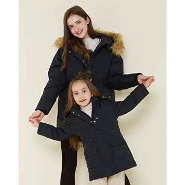 Orolay Children Down Coat: Versatile Winter Jacket for Kids