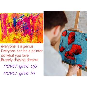 5 PCS Stainless Steel Painting Knives Set for Artists