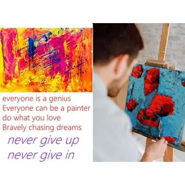 5 PCS Stainless Steel Painting Knives Set for Artists