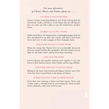 The Cricket in Times Square - A Timeless Classic Adventure