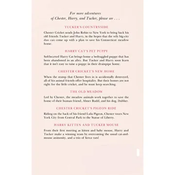 The Cricket in Times Square - A Timeless Classic Adventure