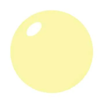 Vishine Nail Gel Polish, 15ml Soak Off Nail Gel Polish Nail Art Manicure Salon DIY at Home UV LED Light Required - Bright Pastel Yellow