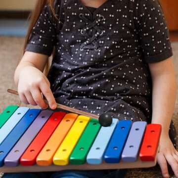 4 Pc Rubber Drumsticks for Children - Perfect for Young Musicians