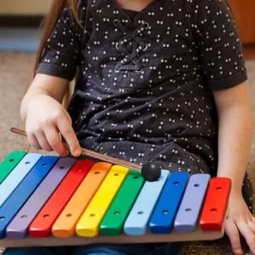 4 Pc Rubber Drumsticks for Children - Perfect for Young Musicians