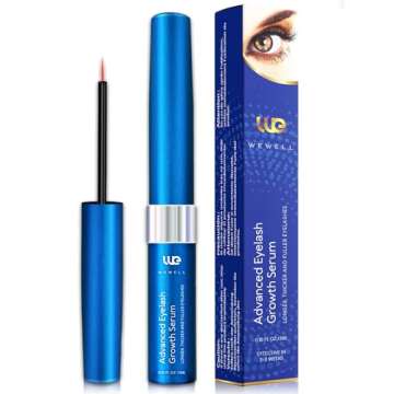 Advanced Eyelash Growth Serum for Thicker Lashes