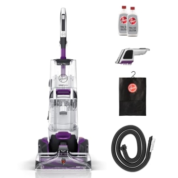 Hoover SmartWash Pet Automatic Carpet Cleaner Machine with Spot Chaser Wand, Deep Cleaning Carpet Sh...