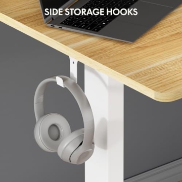 Electric Standing Desk 48 x 24 Inch Adjustable Height