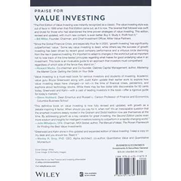 Value Investing: From Graham to Buffett and Beyond (Wiley Finance)
