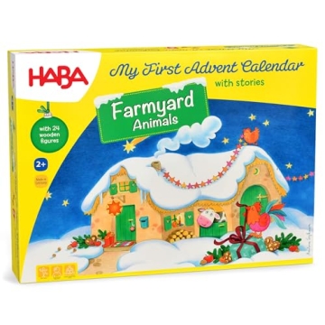 HABA Advent Calendar 2024 - Interactive Holiday Fun for Toddlers