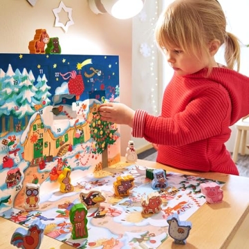 HABA Advent Calendar 2024 - Interactive Holiday Fun for Toddlers