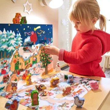 HABA Advent Calendar 2024 - Interactive Holiday Fun for Toddlers