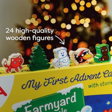 HABA Advent Calendar 2024 - Interactive Holiday Fun for Toddlers