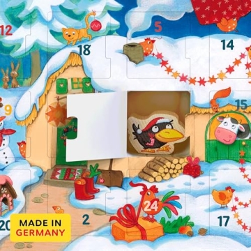 HABA Advent Calendar 2024 - Interactive Holiday Fun for Toddlers