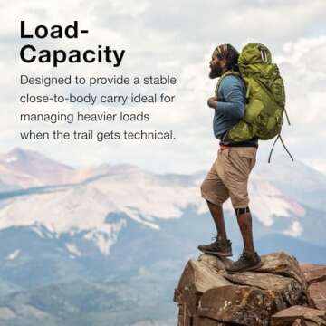 Osprey Aether 65L Men's Backpack for Outdoor Adventures