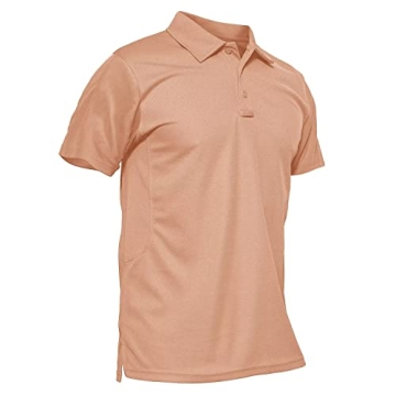 MAGCOMSEN Men's Quick Dry Polo Shirt for Comfort and Style
