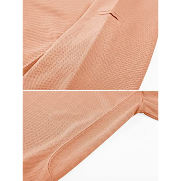 MAGCOMSEN Men's Quick Dry Polo Shirt for Comfort and Style