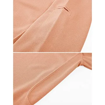 MAGCOMSEN Men's Quick Dry Polo Shirt for Comfort and Style