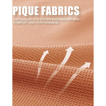 MAGCOMSEN Men's Quick Dry Polo Shirt for Comfort and Style