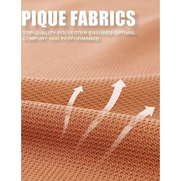 MAGCOMSEN Men's Quick Dry Polo Shirt for Comfort and Style