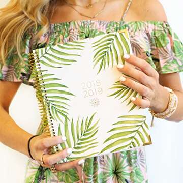 Bloom Daily Planners 2018-2019 Unique Vision Planner