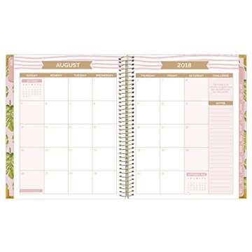 Bloom Daily Planners 2018-2019 Unique Vision Planner