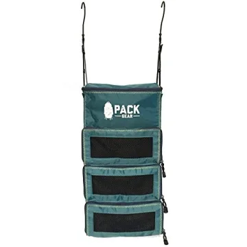 Pack Gear Hanging Organizer for Effortless Travel Packing