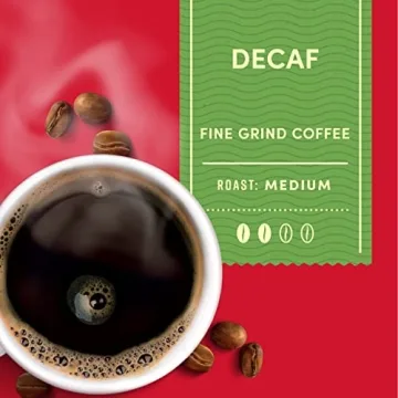 Decaffeinated 100% Arabica Ground Coffee - 12oz
