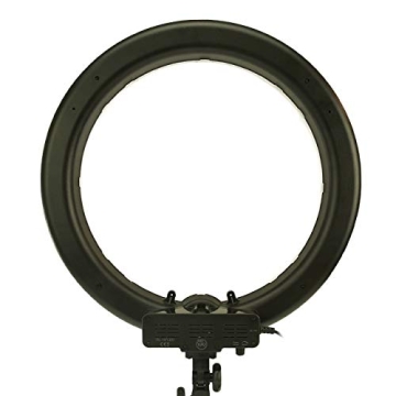 Prismatic 18" LED Halo Bi-Color Ring Light for Perfect Lighting