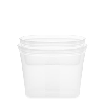 Zip Top Reusable Food Storage Bags - Eco-Friendly and Practical Storage Solution