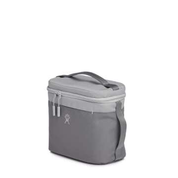 Hydro Flask Lunch Bag - Insulated Reusable Zipper Travel Lunchbox Lunchbag Food Container - Non-Toxic & BPA-Free