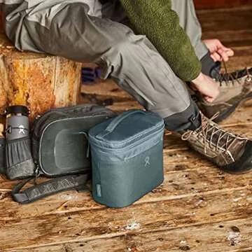 Hydro Flask Insulated Lunch Bag - BPA Free & Easy to Clean