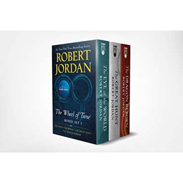 Wheel of Time Premium Boxed Set I: Books 1-3 (The Eye of the World, The Great Hunt, The Dragon Rebor...