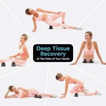 Lumia Wellness Psoas Wedge (2 pcs) | Psoas Muscle Release Tool | Deep Tissue Relief | Tight HIPS Hoo...