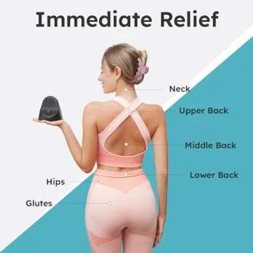 Lumia Wellness Psoas Wedge for Deep Tissue Relief