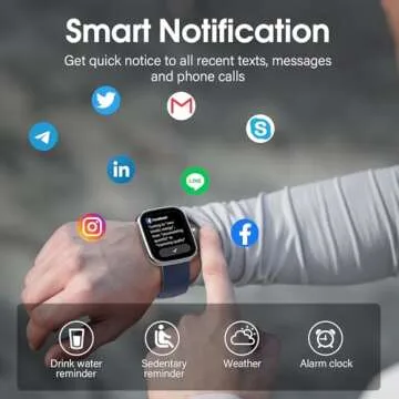 Csasan Smart Watch with HD Screen for Fitness Tracking