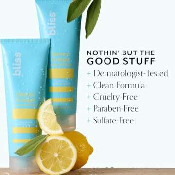 Bliss Lemon and Sage Body Butter - Maximum Moisture Cream